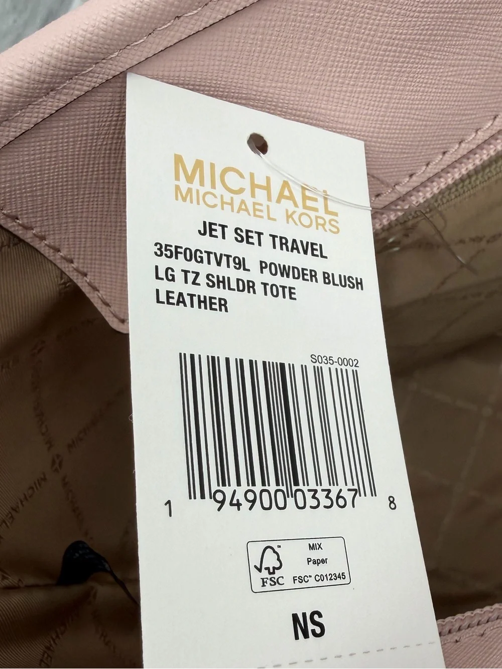 Michael Kors sleek michael